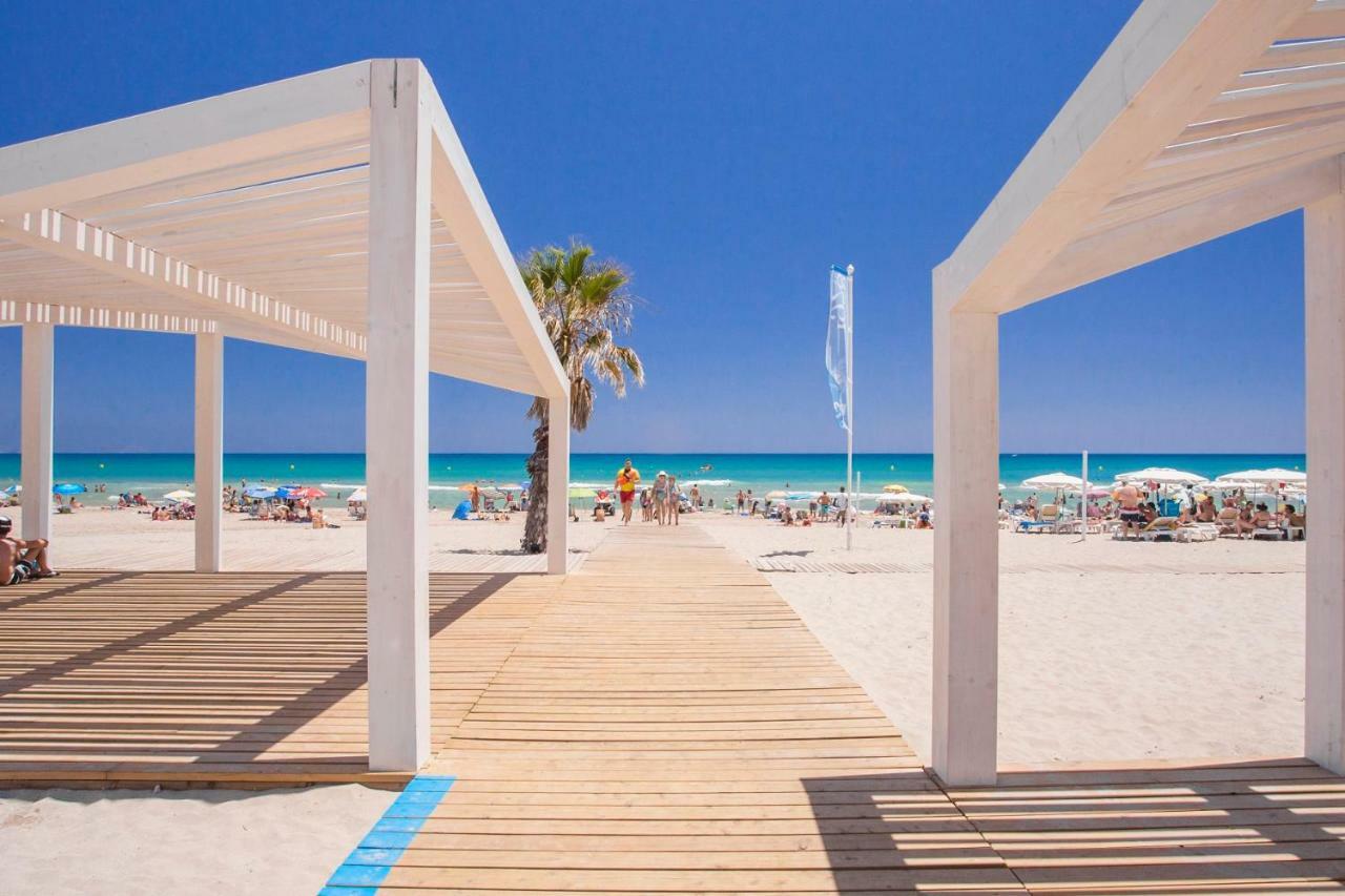 Edificio Montecarlo Playa San Juan Lägenhet El Campello Exteriör bild